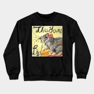 Dropped this Crewneck Sweatshirt